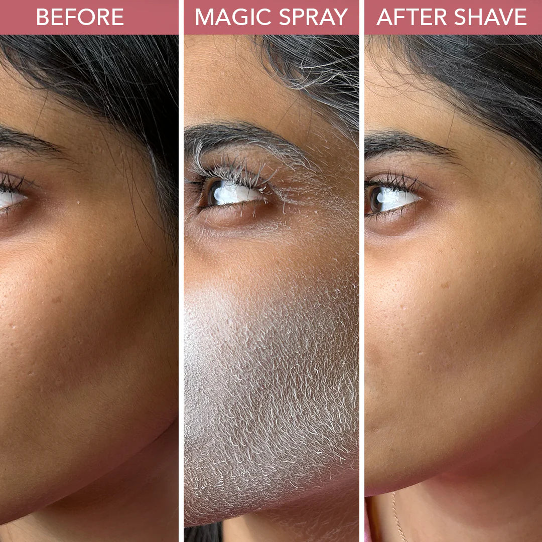 Reveal & Refine - Facial Hair Identifier Spray