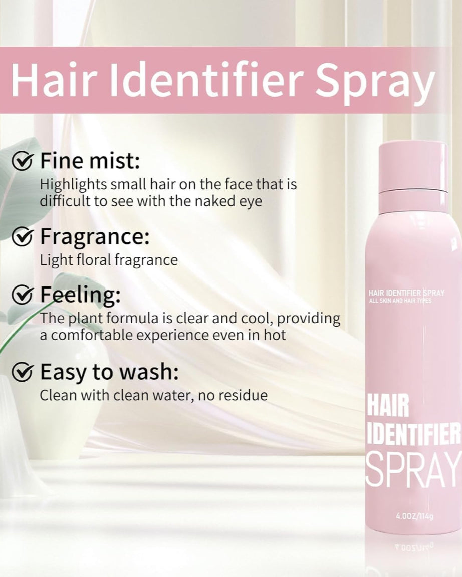 Reveal & Refine - Facial Hair Identifier Spray