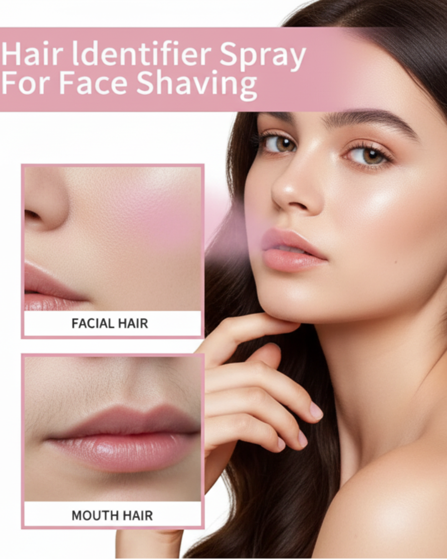 Reveal & Refine - Facial Hair Identifier Spray