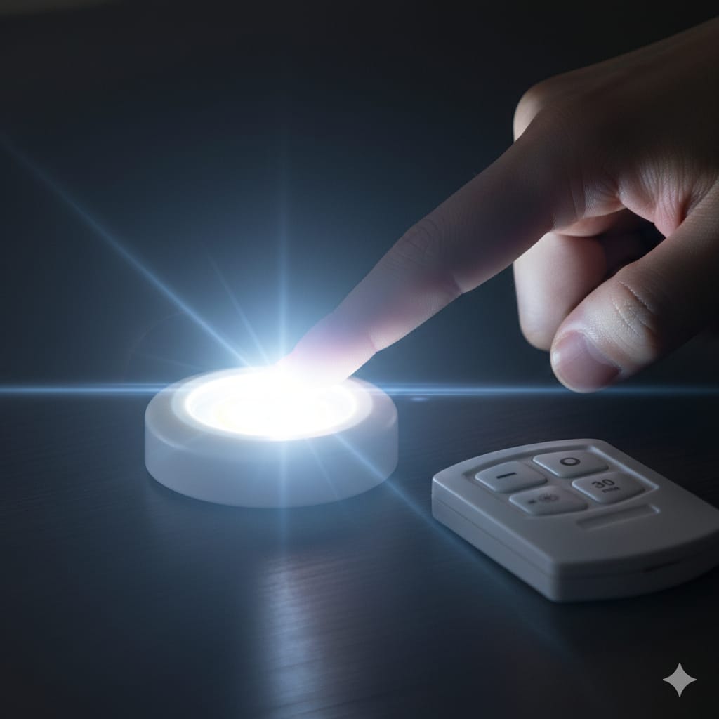 3 in 1 Wireless Remote Control led And Touch lights