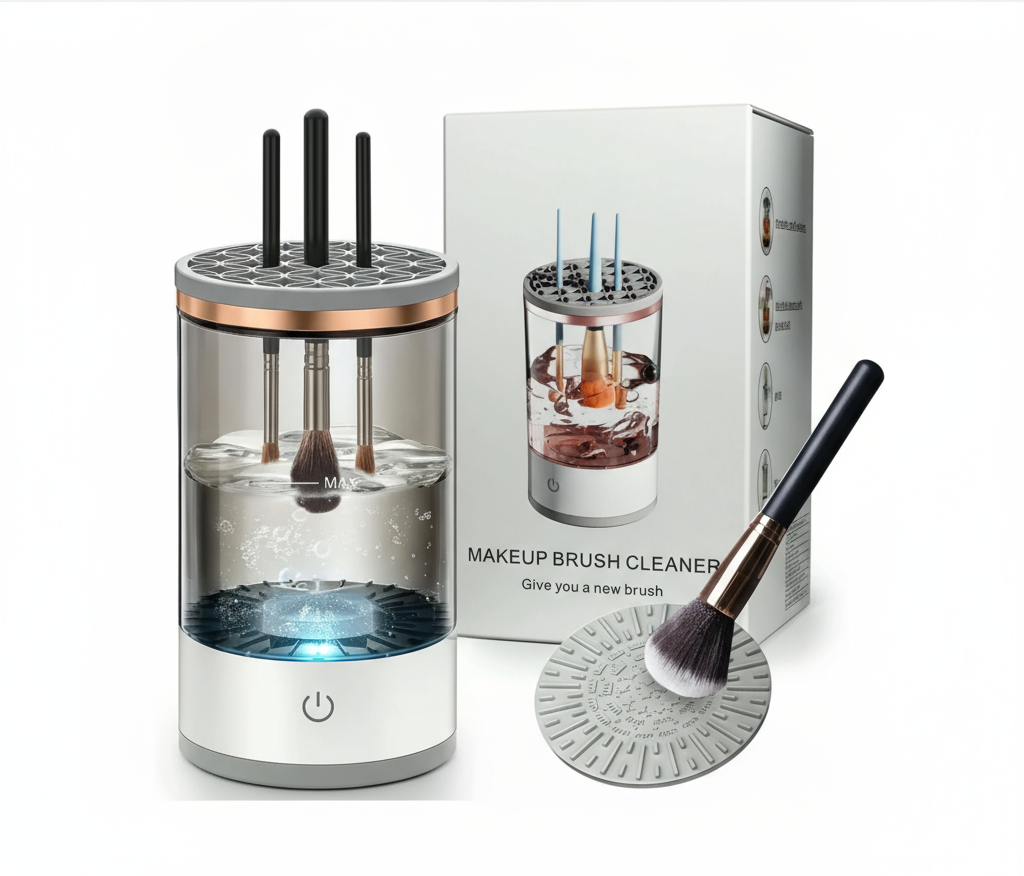 LuxeGlow Brush Purifier