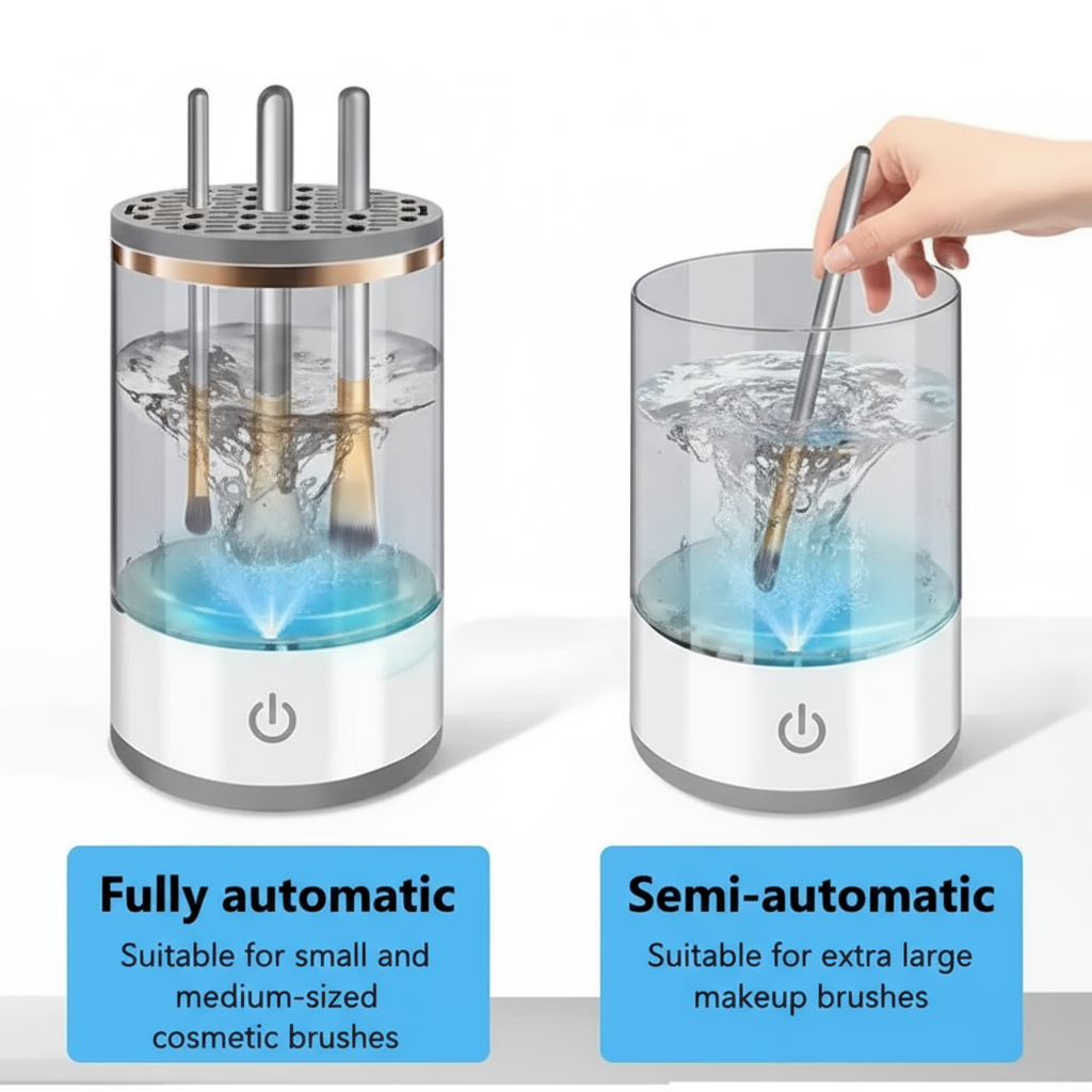 LuxeGlow Brush Purifier