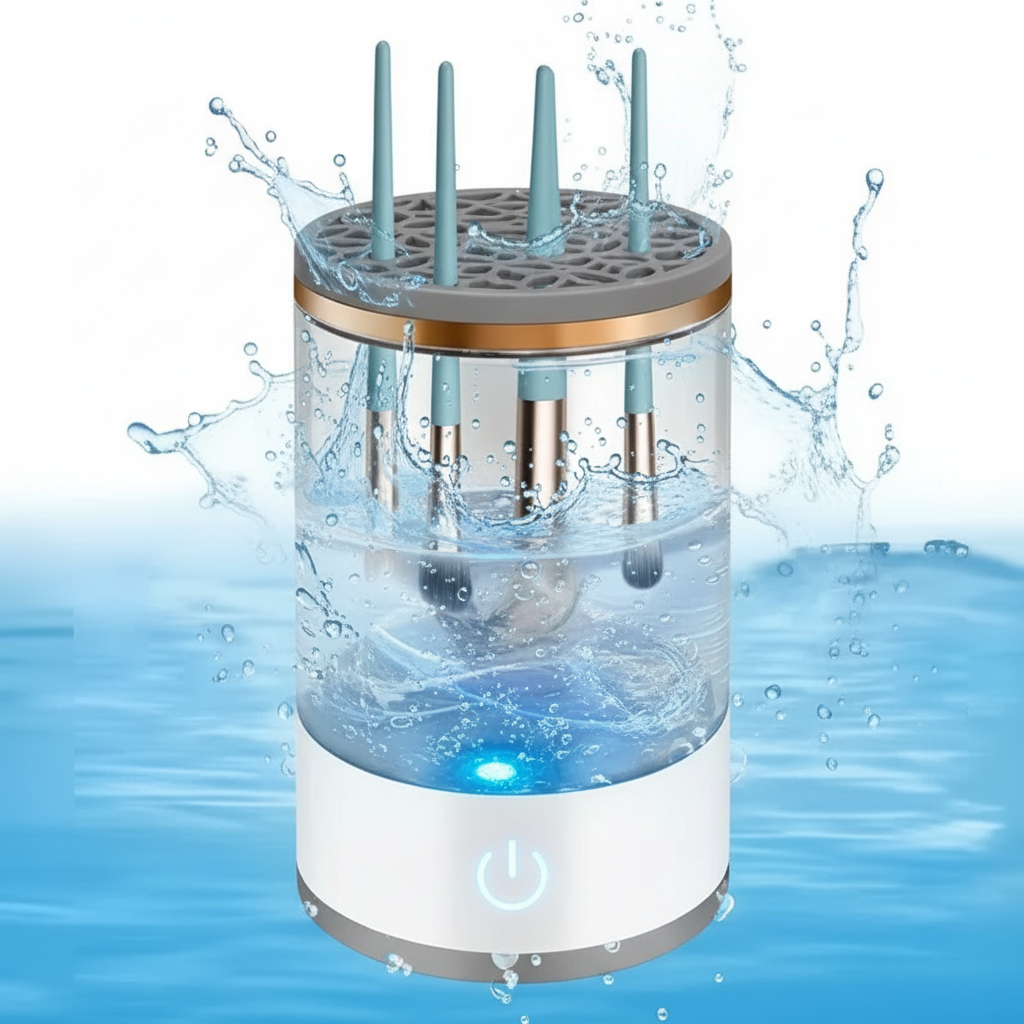 LuxeGlow Brush Purifier